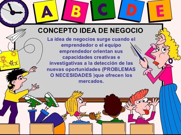 IDEAS DE NEGOCIO; 2.